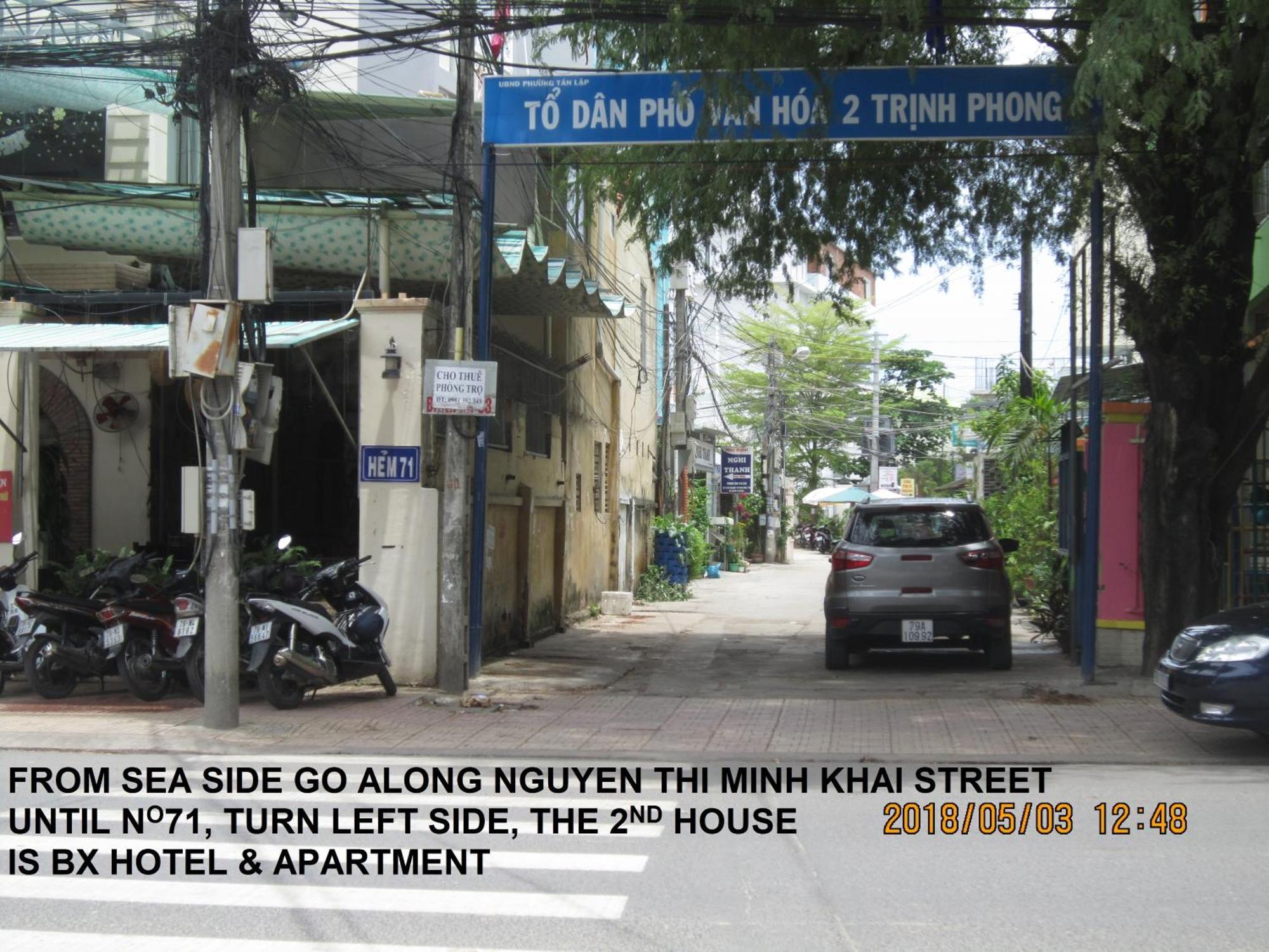 Bx Apartment Nha Trang Exterior foto